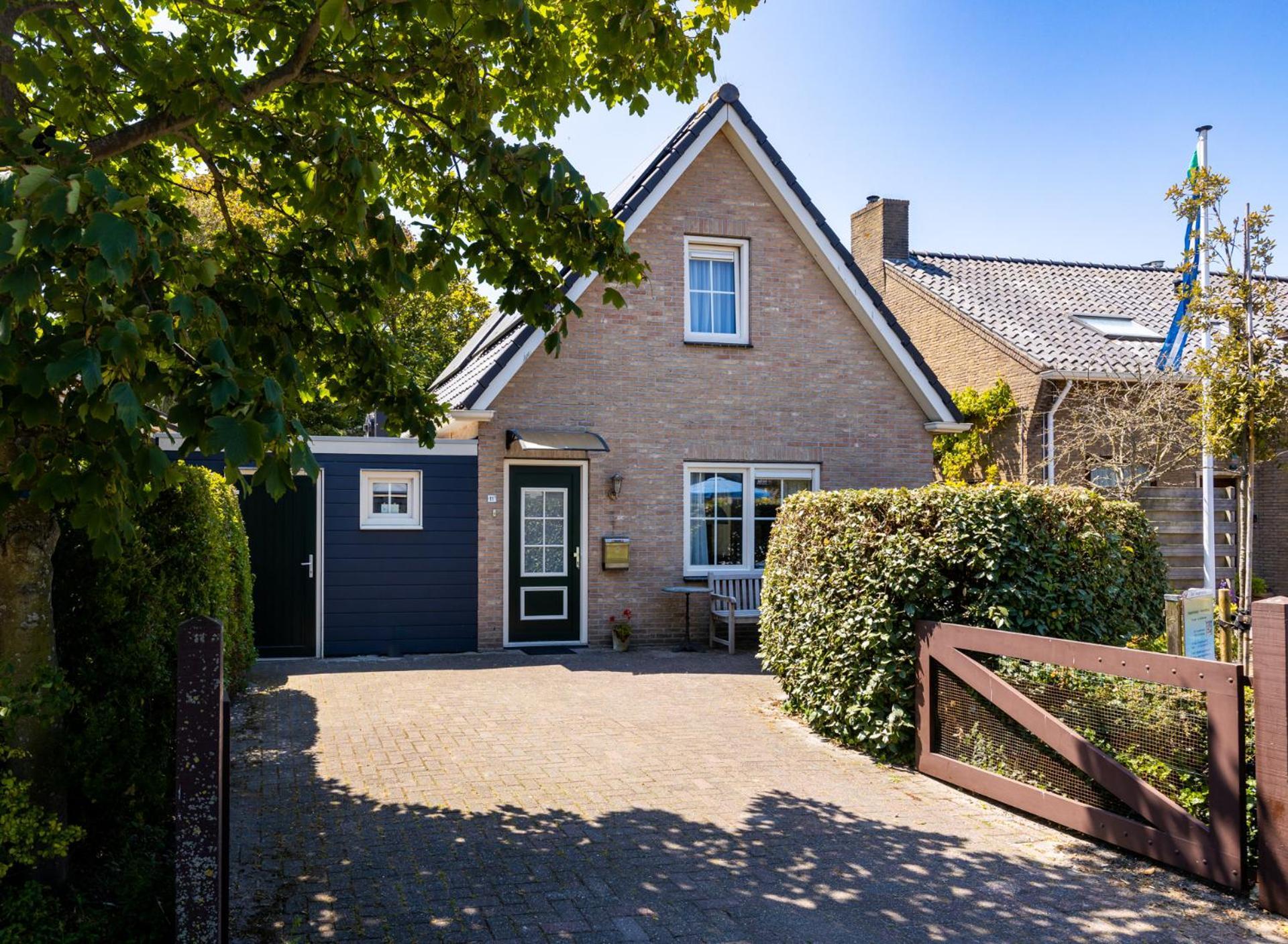 Vakantiehuis De Toogkrabbe 50 Meter Het *